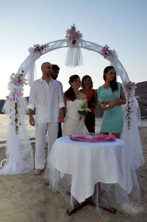 Γάμος σε παραλία στην Αμοργό | Άννα και Βασίλης