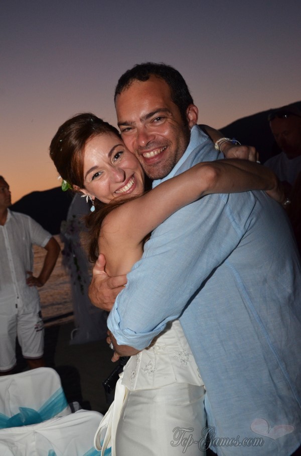 Γάμος σε παραλία στην Αμοργό | Άννα και Βασίλης