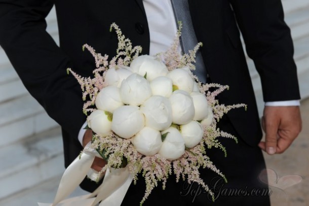 Γάμος σαν παραμύθι σε πύργο| Πηνελόπη & Βαγγέλης