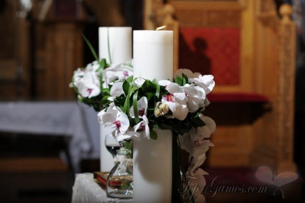 Γάμος σαν παραμύθι σε πύργο| Πηνελόπη & Βαγγέλης