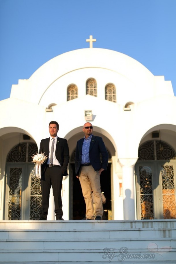 Γάμος σαν παραμύθι σε πύργο| Πηνελόπη & Βαγγέλης