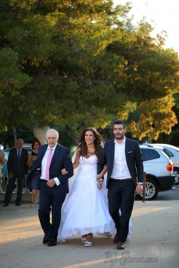 Γάμος σαν παραμύθι σε πύργο| Πηνελόπη & Βαγγέλης