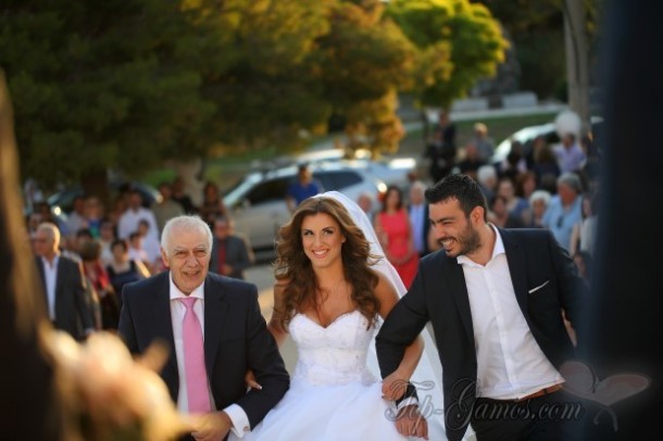 Γάμος σαν παραμύθι σε πύργο| Πηνελόπη & Βαγγέλης