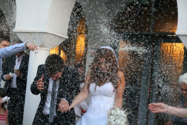 Γάμος σαν παραμύθι σε πύργο| Πηνελόπη & Βαγγέλης