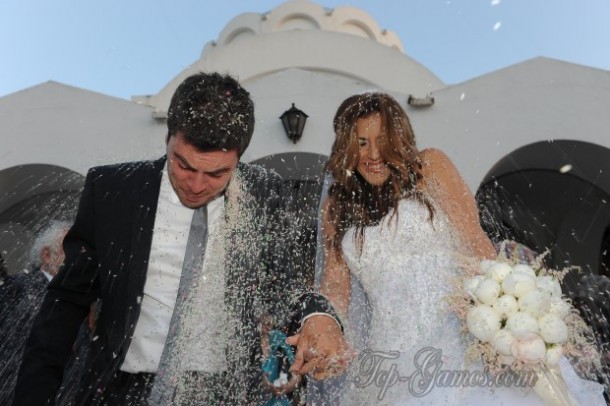 Γάμος σαν παραμύθι σε πύργο| Πηνελόπη & Βαγγέλης