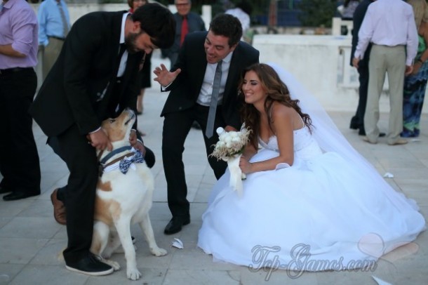 Γάμος σαν παραμύθι σε πύργο| Πηνελόπη & Βαγγέλης