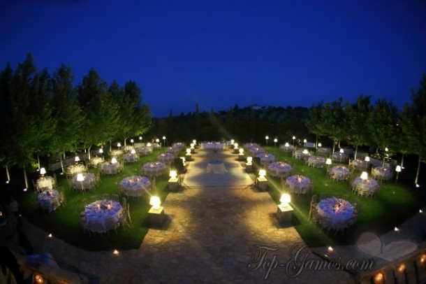 Γάμος σαν παραμύθι σε πύργο| Πηνελόπη & Βαγγέλης