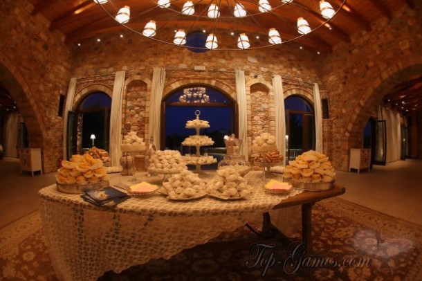 Γάμος σαν παραμύθι σε πύργο| Πηνελόπη & Βαγγέλης