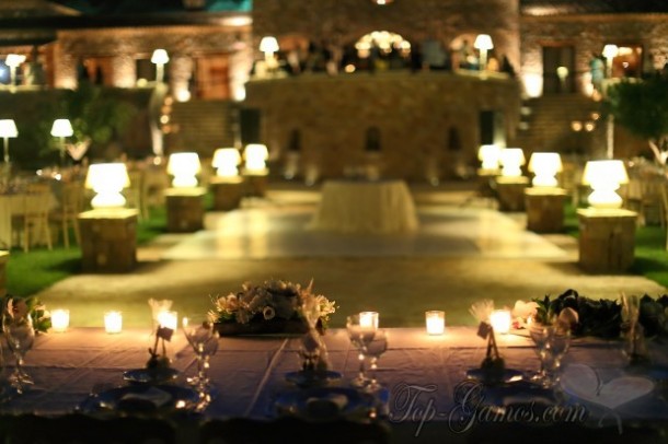 Γάμος σαν παραμύθι σε πύργο| Πηνελόπη & Βαγγέλης