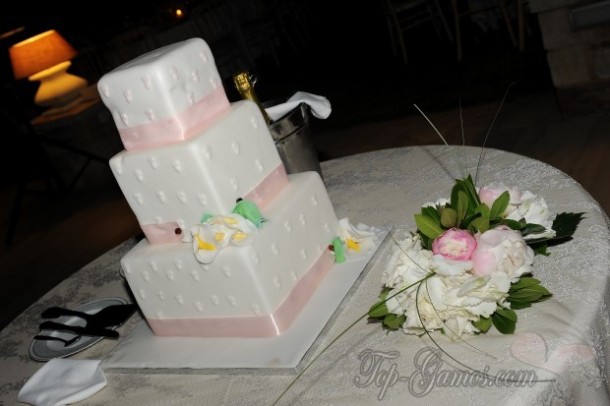 Γάμος σαν παραμύθι σε πύργο| Πηνελόπη & Βαγγέλης