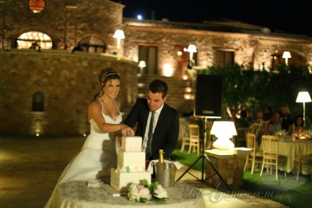 Γάμος σαν παραμύθι σε πύργο| Πηνελόπη & Βαγγέλης