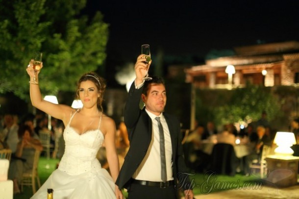 Γάμος σαν παραμύθι σε πύργο| Πηνελόπη & Βαγγέλης