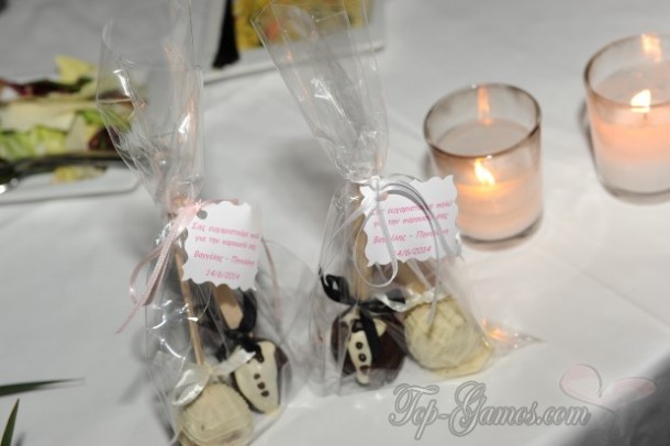 Γάμος σαν παραμύθι σε πύργο| Πηνελόπη & Βαγγέλης