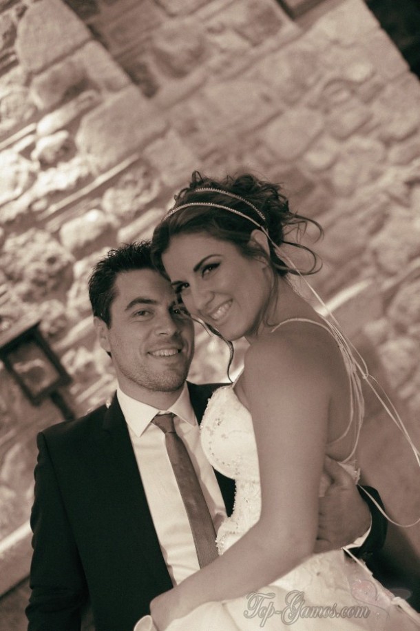 Γάμος σαν παραμύθι σε πύργο| Πηνελόπη & Βαγγέλης