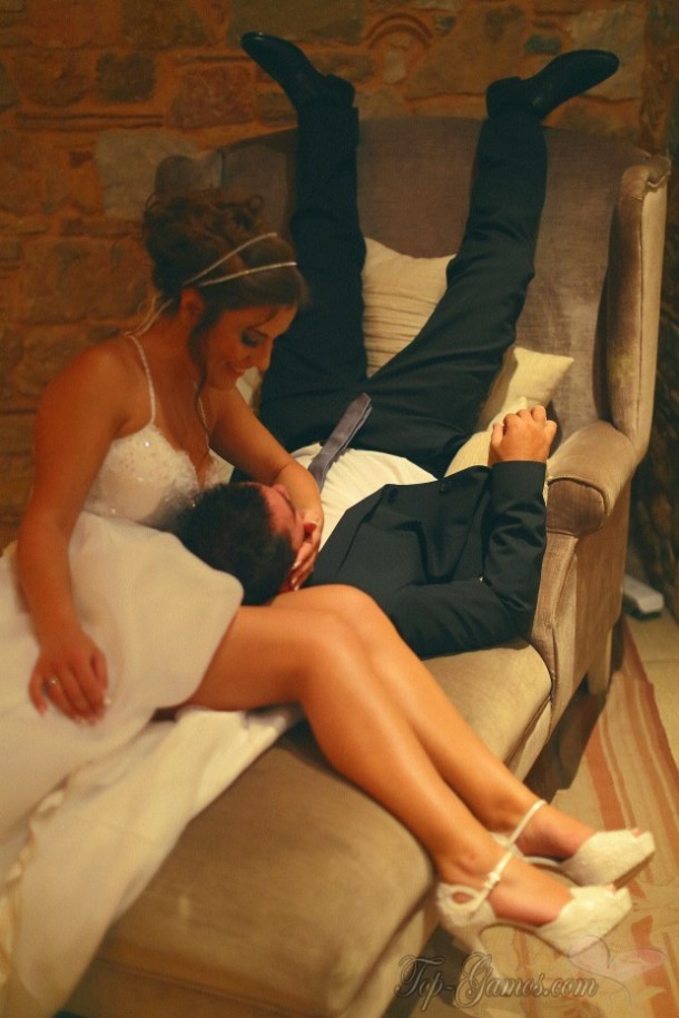 Γάμος σαν παραμύθι σε πύργο| Πηνελόπη & Βαγγέλης