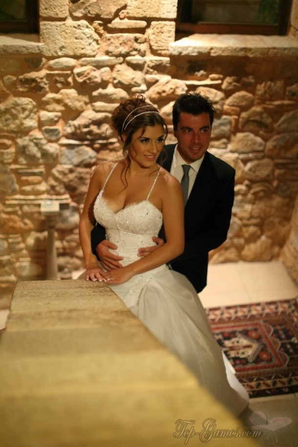 Γάμος σαν παραμύθι σε πύργο| Πηνελόπη & Βαγγέλης