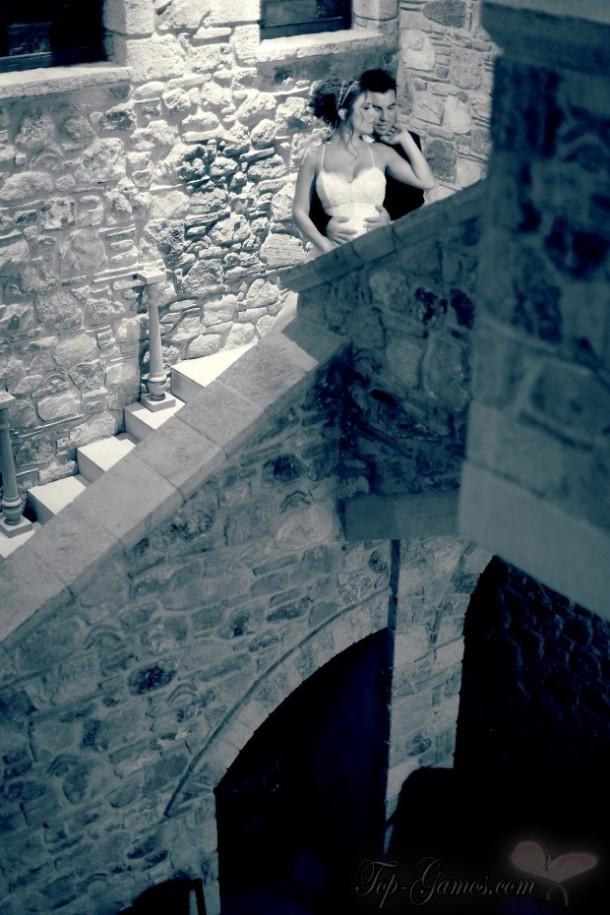 Γάμος σαν παραμύθι σε πύργο| Πηνελόπη & Βαγγέλης