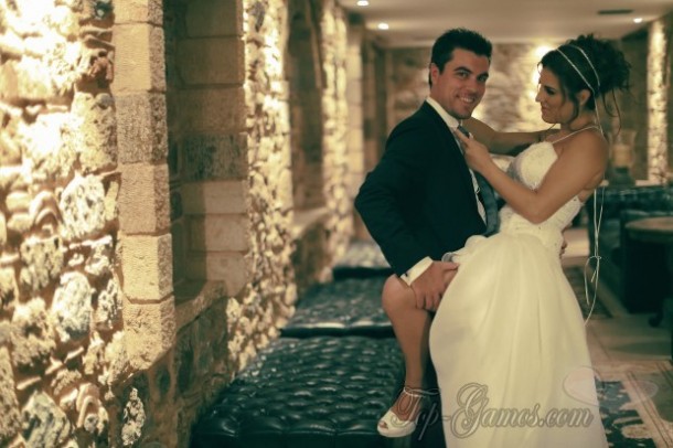 Γάμος σαν παραμύθι σε πύργο| Πηνελόπη & Βαγγέλης