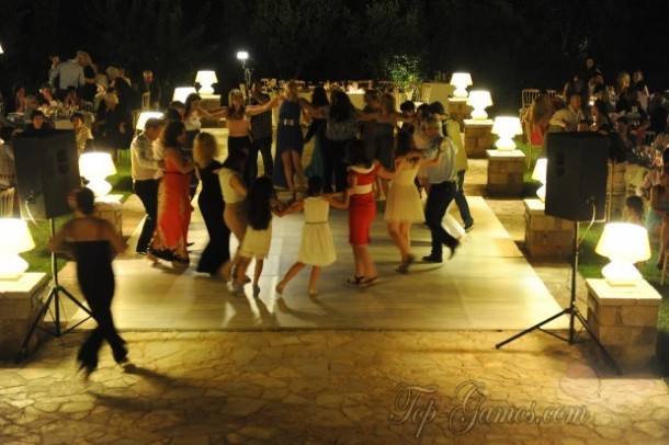 Γάμος σαν παραμύθι σε πύργο| Πηνελόπη & Βαγγέλης