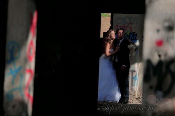 Γάμος σαν παραμύθι σε πύργο| Πηνελόπη & Βαγγέλης