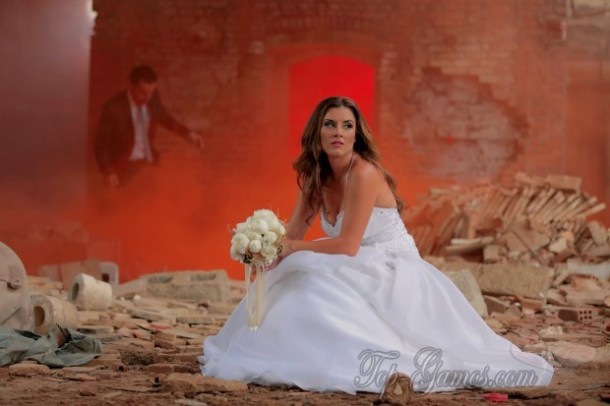 Γάμος σαν παραμύθι σε πύργο| Πηνελόπη & Βαγγέλης