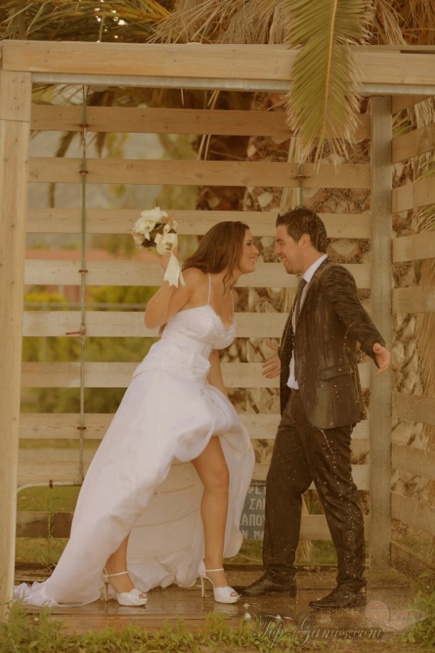 Γάμος σαν παραμύθι σε πύργο| Πηνελόπη & Βαγγέλης