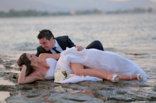 Γάμος σαν παραμύθι σε πύργο| Πηνελόπη & Βαγγέλης