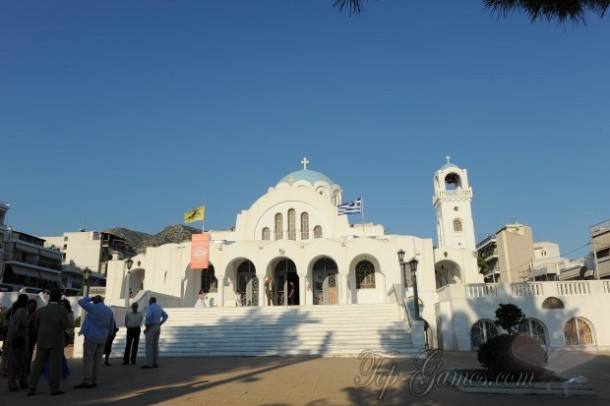 Γάμος σαν παραμύθι σε πύργο| Πηνελόπη & Βαγγέλης