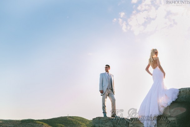 Παραμυθένιος γάμος δίπλα στη θάλασσα | Χριστιάνα & Γιάννης