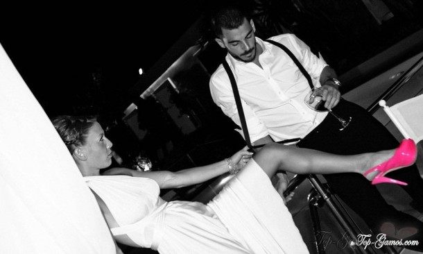 Το έθιμο της νυφικής καλτσοδέτας