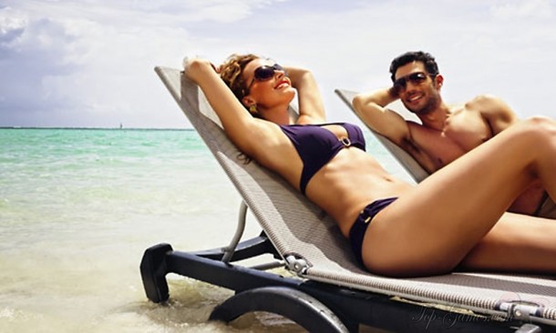 Μαγιό για το γαμήλιο ταξίδι