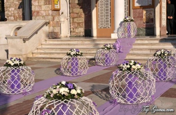 Στολισμός εκκλησίας