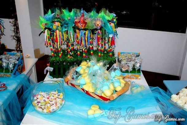 Δεξίωση βάπτισης σε κτήμα