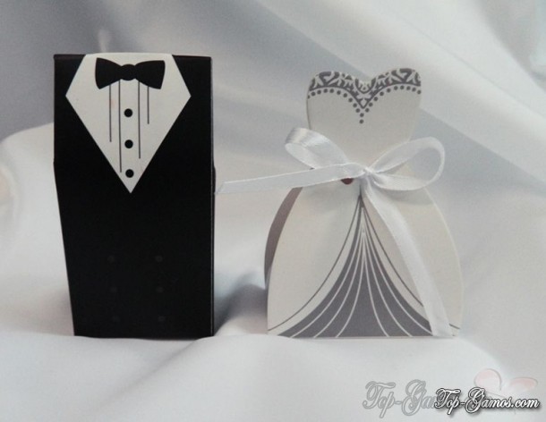 Επιλέγοντας μπομπονιέρες γάμου