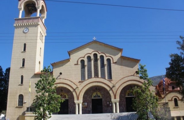 Κοίμηση Θεοτόκου