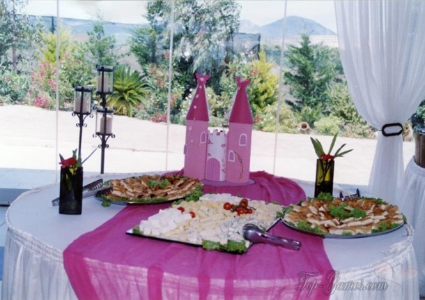 Μπουφές για παιδικό πάρτυ