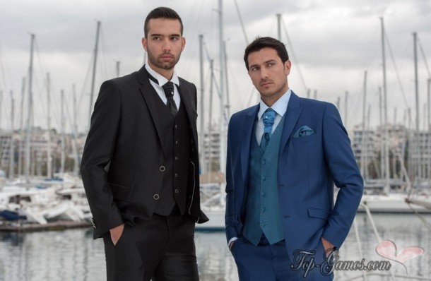 Κοστούμι γάμου και χρώμα