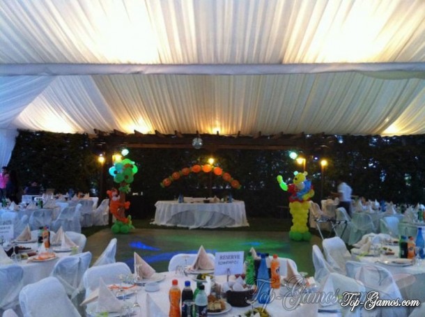 Δεξίωση βάπτισης σε κτήμα