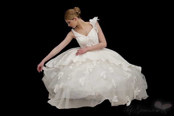 Νύφες σαν μπαλαρίνες