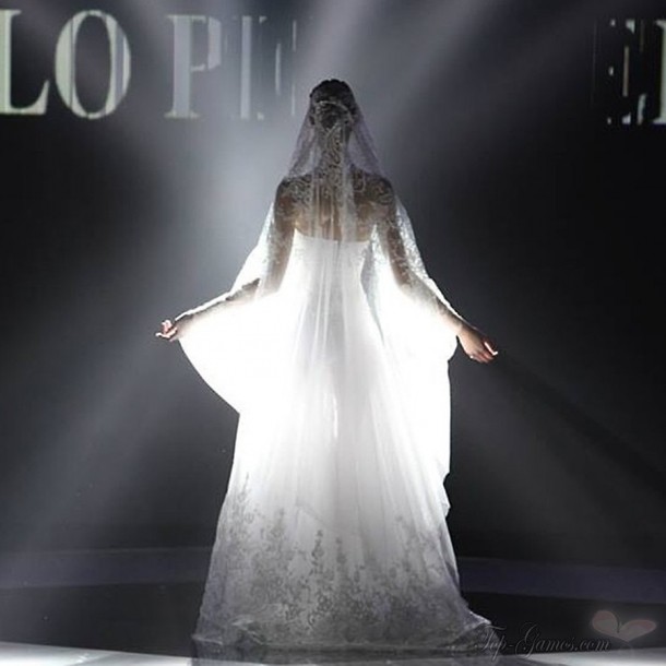 Νυφικό πέπλο