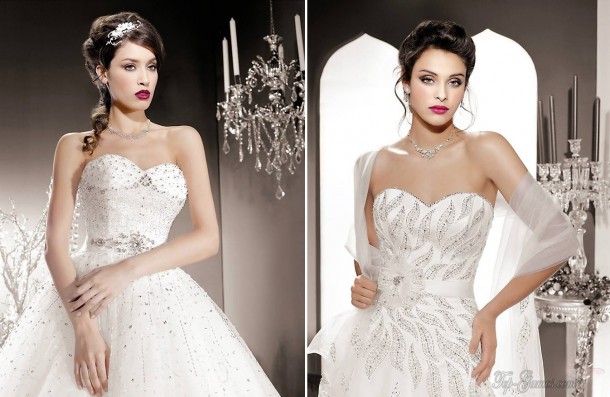 Στράπλες νυφικά