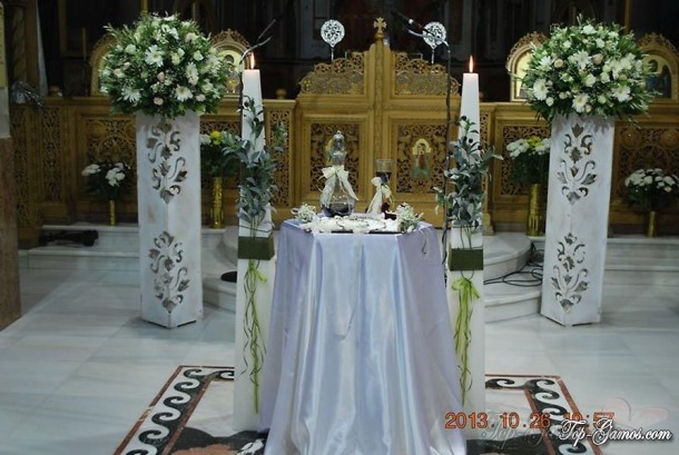 Λαμπάδες γάμου