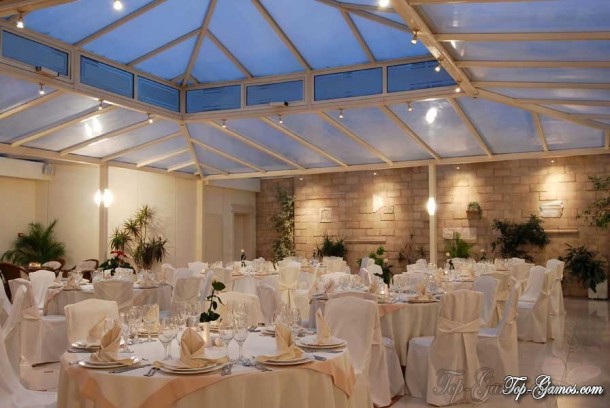 Δεξίωση γάμου σε ξενοδοχείο