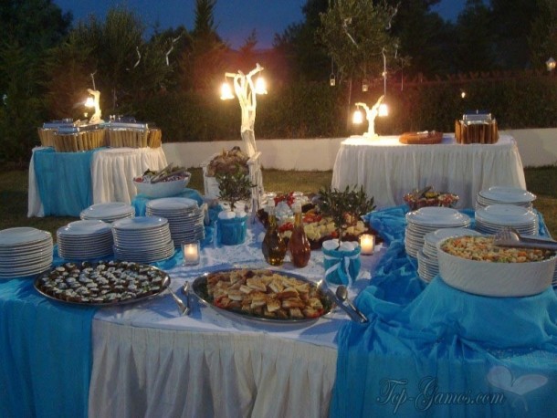 Μενού γάμου – τιμές