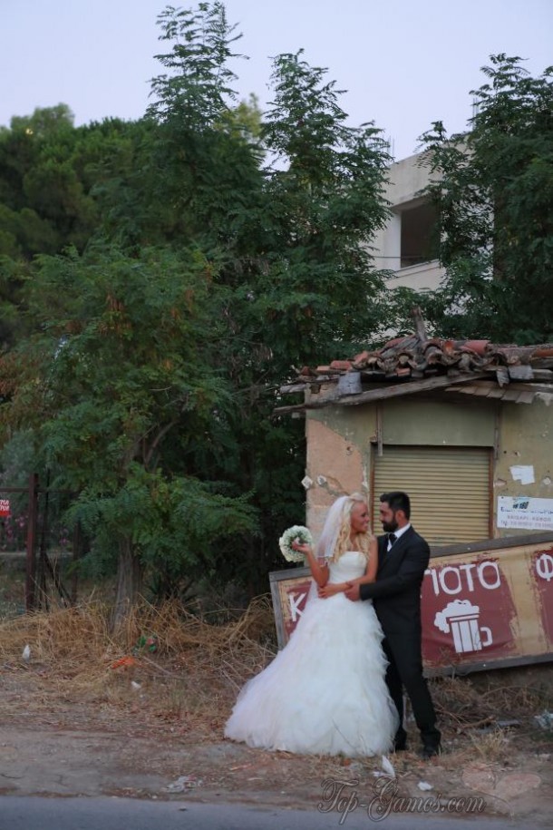 Ένας γάμος με πολύ χρώμα! | Αρετή & Αβραάμ