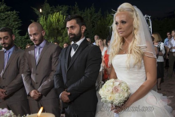 Ένας γάμος με πολύ χρώμα! | Αρετή & Αβραάμ