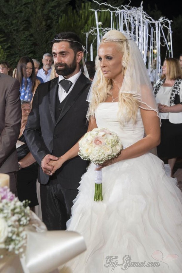 Ένας γάμος με πολύ χρώμα! | Αρετή & Αβραάμ