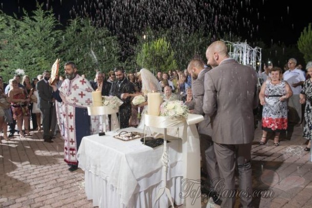 Ένας γάμος με πολύ χρώμα! | Αρετή & Αβραάμ