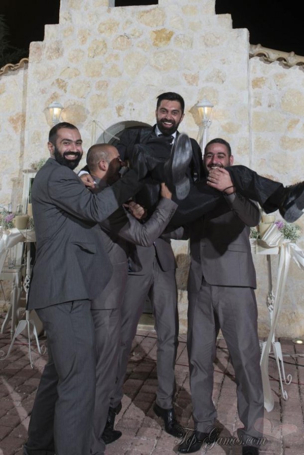 Ένας γάμος με πολύ χρώμα! | Αρετή & Αβραάμ