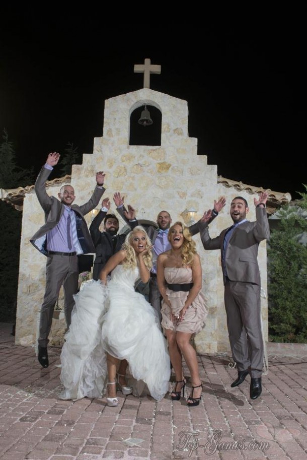 Ένας γάμος με πολύ χρώμα! | Αρετή & Αβραάμ